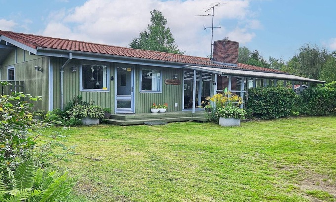 Farvang House | 8 person holiday home in Fårvang-By Traum