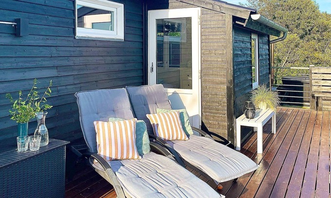 Remmer Strand House | 8 person holiday home in Struer