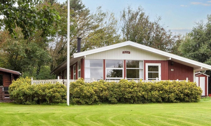 Remmer Strand House | 8 person holiday home in Struer-By Traum