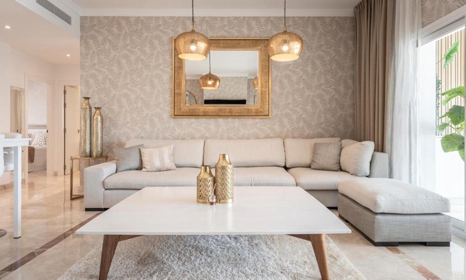 New Golden Mile Apartment | 8-Pool Apt with Gym & Spa Haven