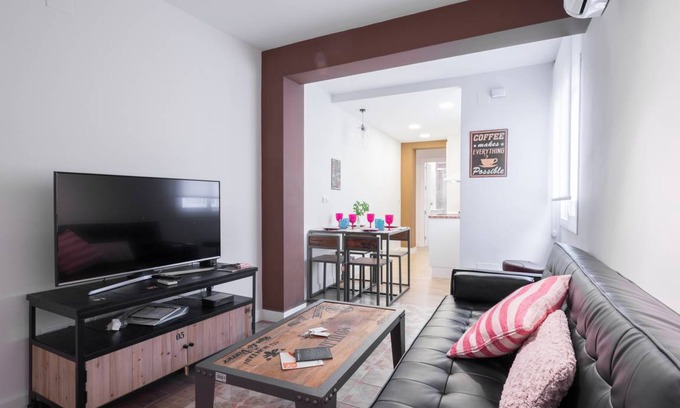 Capuchinos Apartment | 80 m² Apartment ∙ 3 bedrooms ∙ 6 guests