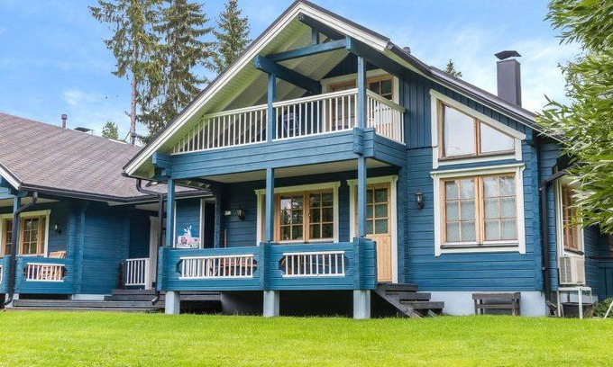 Tahkovuori House | 80 m² House ∙ 2 bedrooms ∙ 7 guests