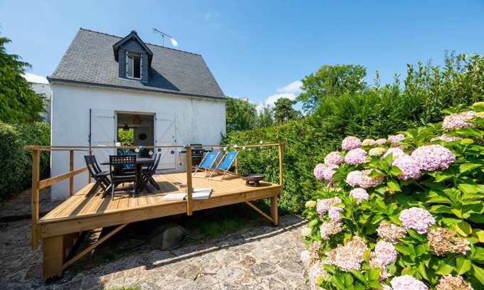 Ile-aux-Moines House | 80 m² House ∙ 2 bedrooms ∙ 4 guests
