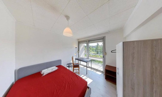 Laxou Resort | 83 m² Private room ∙ 1 bedroom ∙ 1 guest