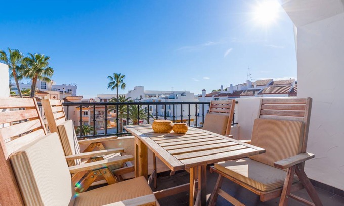 Nerja Apartment | 84 m² Apartment ∙ 2 bedrooms ∙ 4 guests