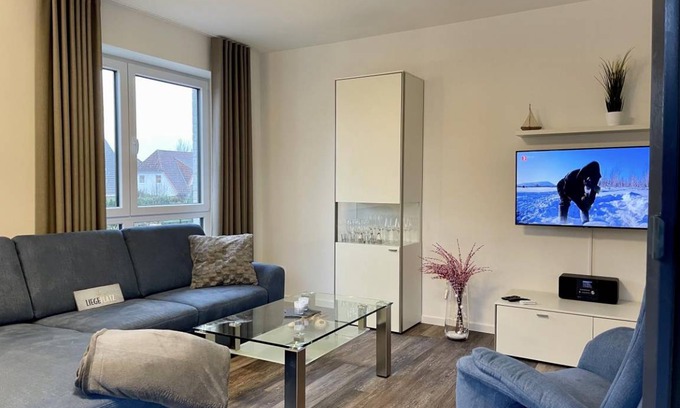 Haffkrug Apartment | 84 m² Apartment ∙ 2 bedrooms ∙ 4 guests