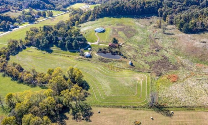 Logan Cabin | 85 acre private estate