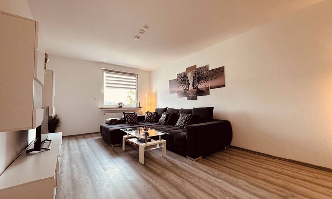 Dortmund Apartment | 90 m² I Idyllic I At home I For a beautiful view