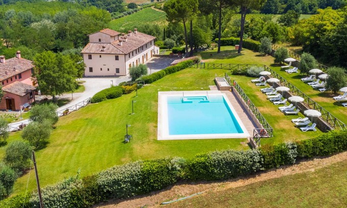 Castelfiorentino Villa | 90 m² Villa ∙ 2 bedrooms ∙ 6 guests