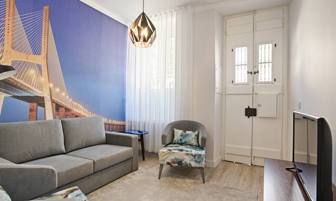 Belem Apartment | 94 m² Apartment ∙ 2 bedrooms ∙ 5 guests
