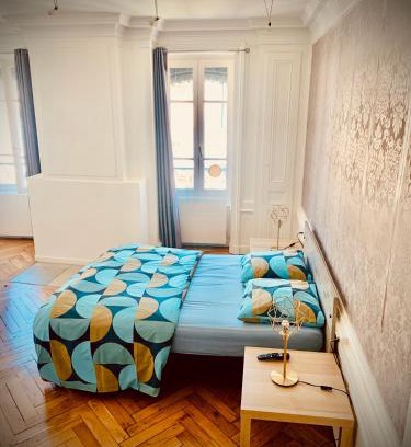 Terreaux - Bat d'argent Apartment | 9D Centre ville de Lyon et visite à pied