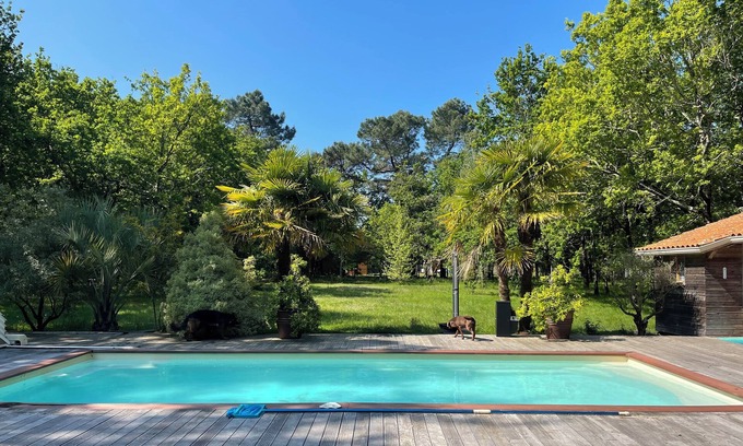 Saint-Vivien-de-Medoc House | A 10 Minutes de Locéan et des Écoles de Surf! Maison Idéale Pour les Familles!