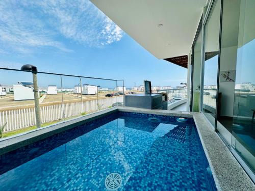 Asia Apartment | A 3 minutos de la Playa Hermoso Departamento con Piscina y Parrilla