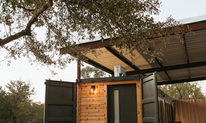 Prairie Lea RV Rental | A 45 acre, wooded retreat with tons of amenities including pickleball!