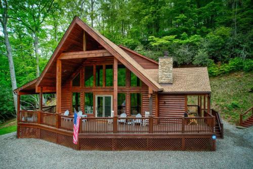 Boone House | A Beary Nice Cabin