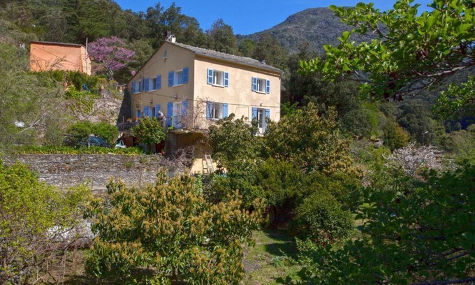 Olmeta di Capocorso Apartment | A Casa Apartment sleeps 8, located between scrubland, river and sea
