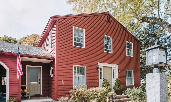 Scarborough House | A classic Maine family home