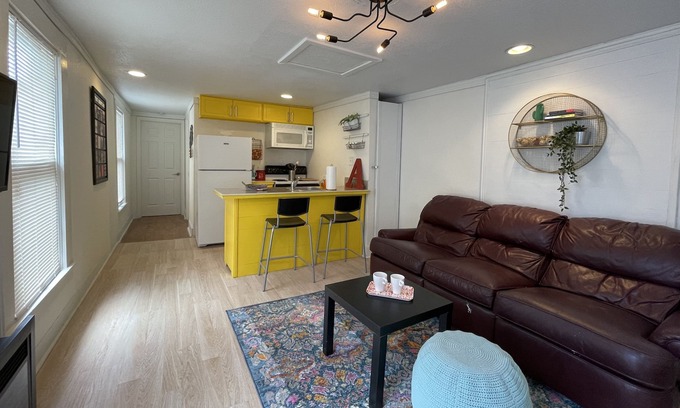Northwest Los Angeles Heights House | A Cozy Apt for 2 | On Site Free Parking