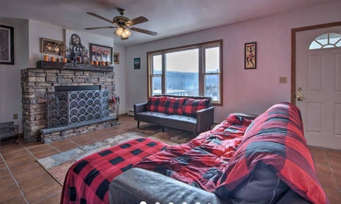 Jim Thorpe House | A cozy place in the mountains