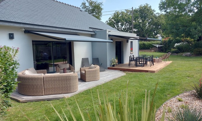 Riec-sur-Belon House | A cozy stay in Brittany
