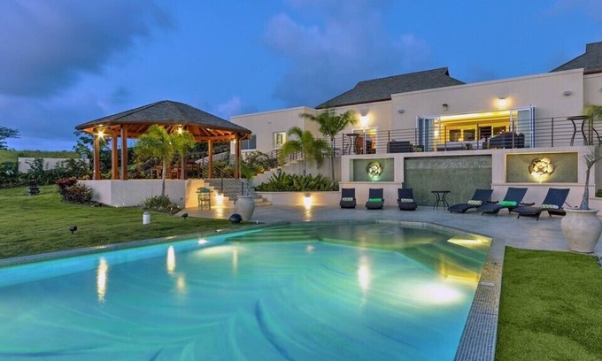 Holetown Villa | A Distinctive Split Level Home