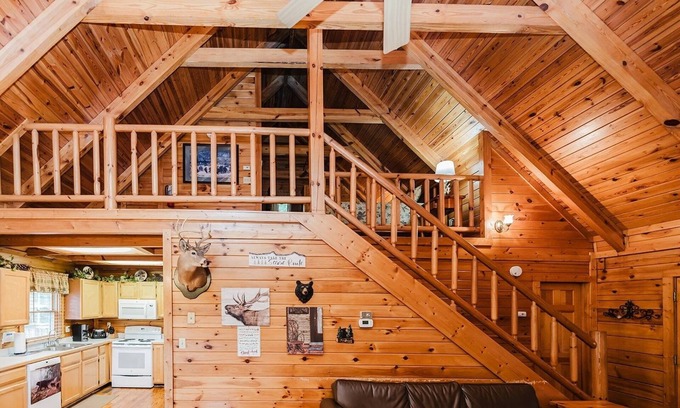 Wears Valley Cabin | A Dream Come True 2 Bedroom Cabin by RedAwning