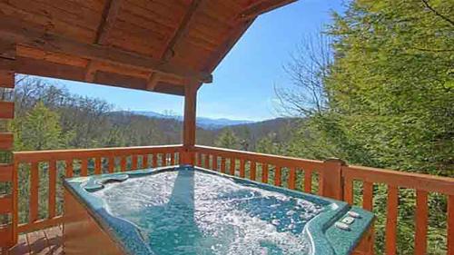 Black Bear Falls House | A Dream Come True by Venture Smoky Mountains