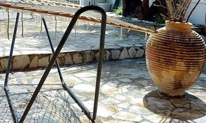 Corfu Town House | a Flower House in Corfu Close to Beach and Town