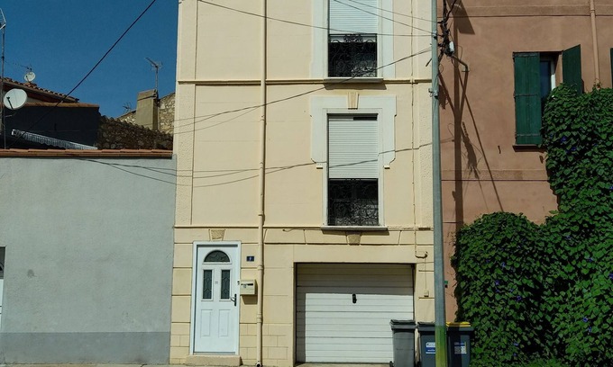 Saint-Hippolyte House | A 5 min de la mer Maison Rénovée