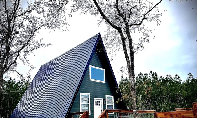Waycross Cabin | A Frame...