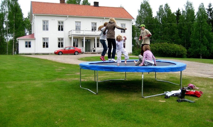 Letafors House | A Grand Getaway for Family and Friends