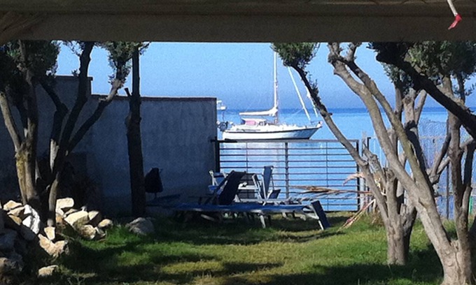Villaggio delle Mimose Apartment | A jewel by the sea, attic with Wf