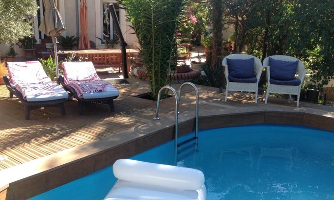 Hyeres City Centre House | A l'ombre du cedre