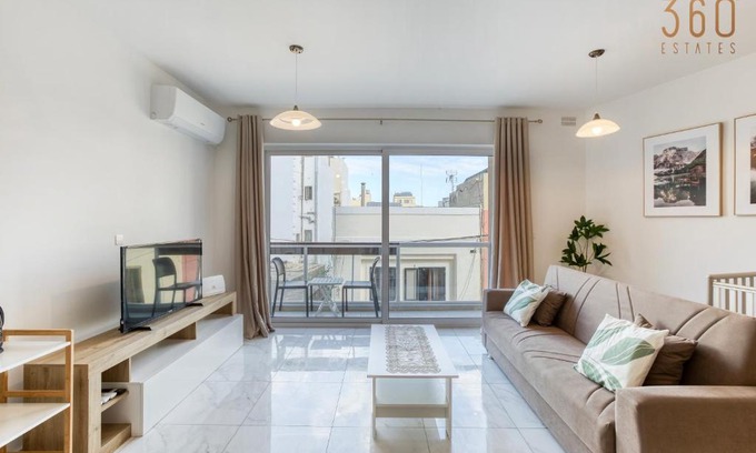 Marsaxlokk Apartment | A lovely 2BR home, in the centre of Marsaxlokk by 360 Estates
