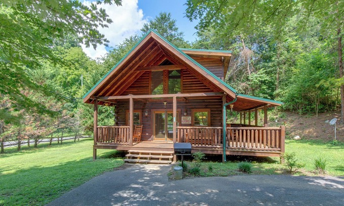 Sevierville Cabin | A Mountain Paradise