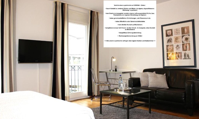 Rodenkirchen Apartment | a-partment Cologne Riverside