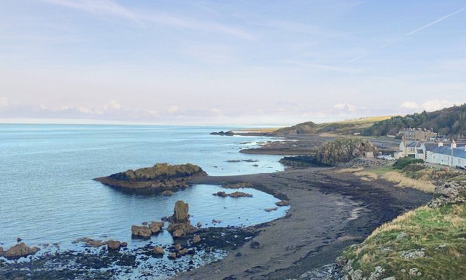 Dunure Cottage | A perfect coastal getaway.