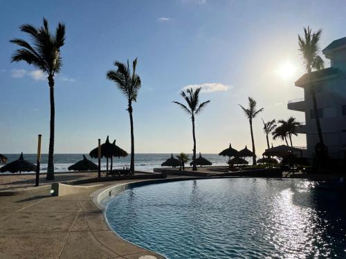 Quintas del Mar Apartment | a pie de playa con hermosa vista by G P S rentas