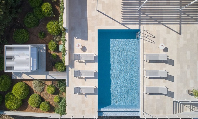 Milna Villa | A Place Where The Garden Ends And The Sea Begins