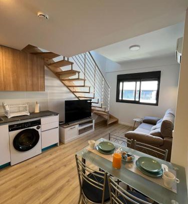 San Sebastian de los Reyes Apartment | A&R Atico Duplex Luxury I