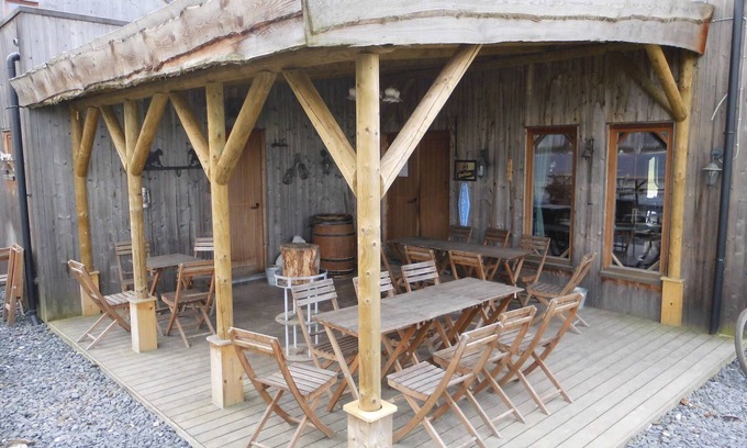 Cherain Bed & Breakfast | A real old-time western B&b in the Ardennes, room for 4 guests, ensuite bathroom