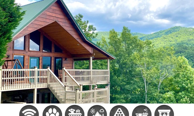 Townsend Cabin | A Rocky Top Rendezview
