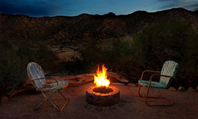 Yucca Valley Cabin | A Sparkling Clean 1940's High Desert Cabin
