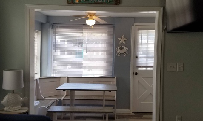 Wildwood Crest Cottage | A Stone Throw to Beach and Convention Center and Two Blocks from the Crest!