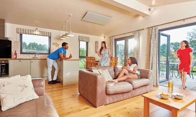 Ripon Ski Chalet | A stunning luxury lodge, perfect for a couples retreat or family break.
