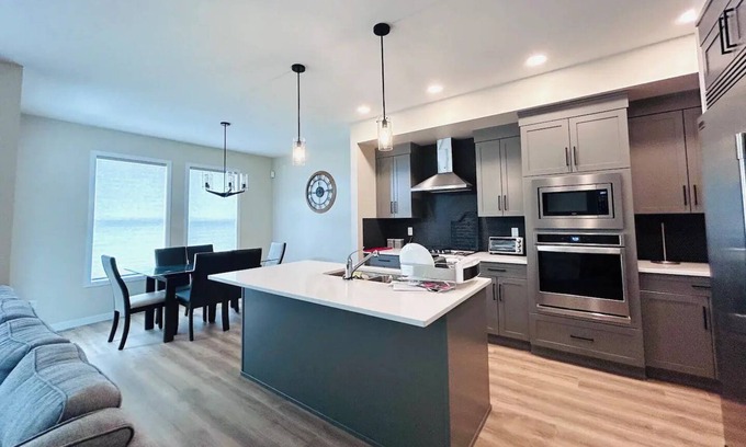 Lethbridge House | A Trip Down Greywolf Cove. Family Home just around the corner from Legacy Park