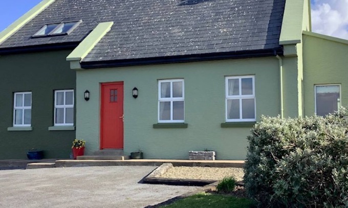 Lisdoonvarna House | A Unique Cottage, Doolin Breathtaking Ocean & Burren views