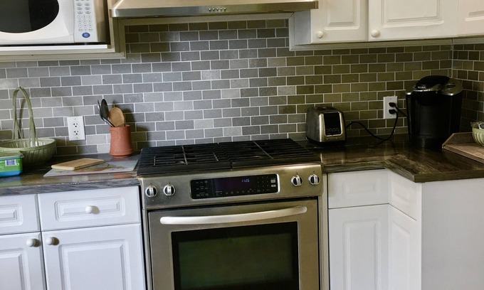 Amherst Apartment | A Victorian duplex in quiet historic downtown Amherst. Pet friendly