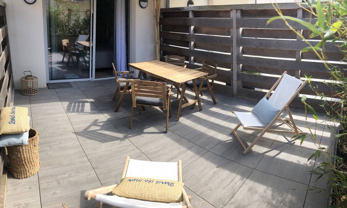 Hardelot-Plage Apartment | A waterfront zen cocoon in Hardelot