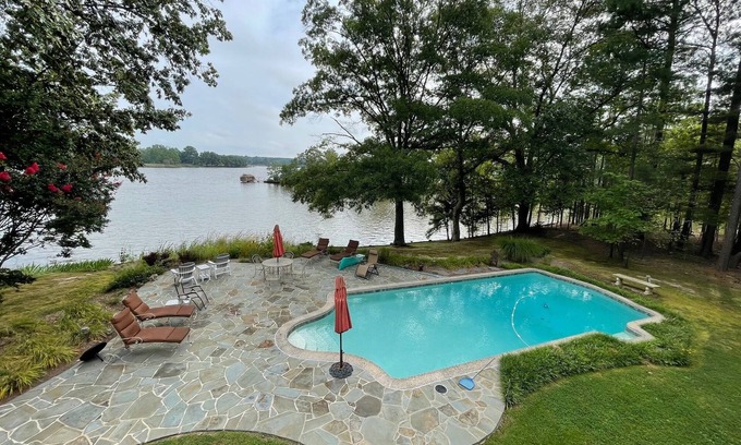 Chestertown House | A Waterfront Oasis with pier and pool. Spacious 4 bedrooms near Chestertown.